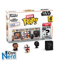 Bitty Pop! Star Wars The Mandalorian: Moff Gideon 4 Pack