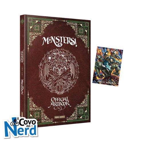 Monsters! Official Artbook
