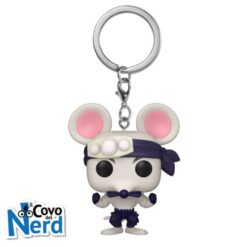 Alternative view of Funko POP! Keychain: Demon Slayer – Muscle Mouse