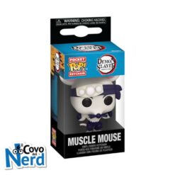 Funko POP! Keychain: Demon Slayer – Muscle Mouse