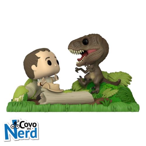 Alternative view of Funko POP! Moment: Jurassic Park - Muldoon Raptor Hunt Special Edition 1204