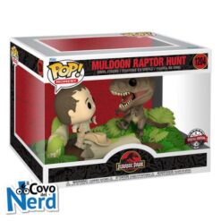 Funko POP! Moment: Jurassic Park - Muldoon Raptor Hunt Special Edition 1204
