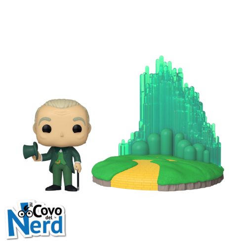 Alternative view of Funko POP! Town: The Wizard of Oz 85th – Wizard of Oz w/Emerald City 38