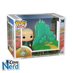 Funko POP! Town: The Wizard of Oz 85th – Wizard of Oz w/Emerald City 38