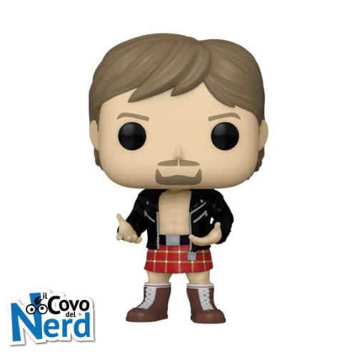 Alternative view of Funko POP! WWE: "Rowdy" Roddy Piper 147