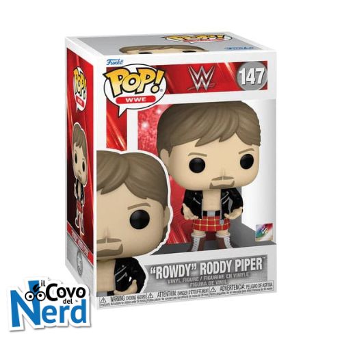 Funko POP! WWE: "Rowdy" Roddy Piper 147