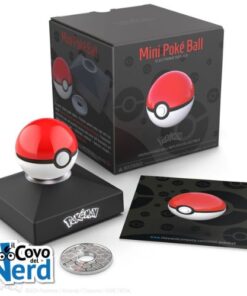 Mini Poké Ball Pokémon Replica in Metallo