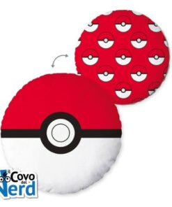 Cuscino Poké Ball Pokémon 30 cm