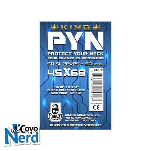 PYN - 45 x 68 - Bustine Protettive (100)