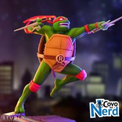 Alternative view of TNMT - "Rafael" Figure - Teenage Mutant Ninja Turtles ABYFIG095