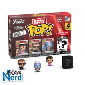 Bitty Pop! WWE: Razor Ramon 4 Pack