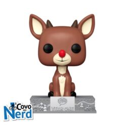 Alternative view of Funko POP! Classics: Rudolph the Red-Nosed Reindeer - Rudolph 25th Anniversary Box