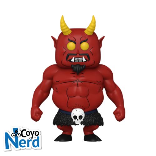 Alternative view of Funko POP! Television Super: South Park - Satan 1475