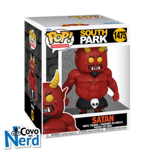 Funko POP! Television Super: South Park - Satan 1475