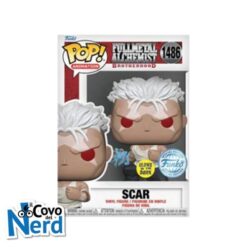 Funko POP! Animation: Fullmetal Alchemist Brotherhood - Scar Glows in the Dark Special Edition 1486