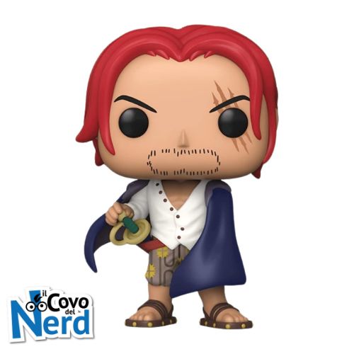 Alternative view of Funko POP! Animation: One Piece – Shanks Special Edition 939