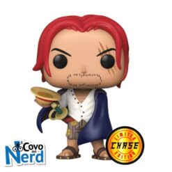 Alternative view of Funko POP! Animation: One Piece – Shanks Special Edition Chase Exclusive 939