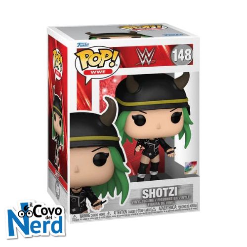 Funko POP! WWE: Shotzi 148