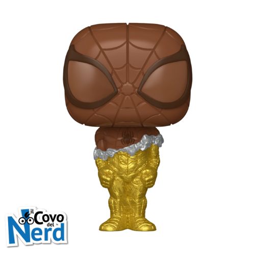 Alternative view of Funko POP! Marvel: Easter Chocolate - Spider-Man 1333