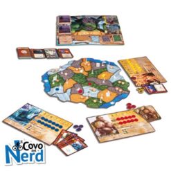 Alternative view of Spirit Island