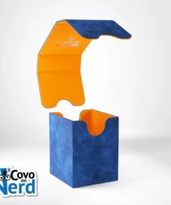 GameGenic - Squire XL Convertible 100+ Blue/Orange