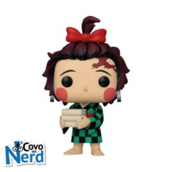 Alternative view of Funko POP! Animation: Demon Slayer – Tanjiro Kamado 1530