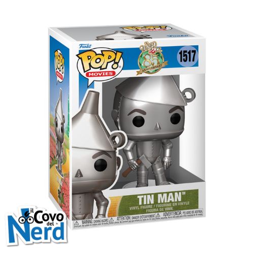 Funko POP! Movies: The Wizard of Oz 85th – Tin Man 1517