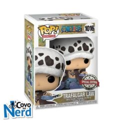 Funko POP! Animation: One Piece – Trafalgar Law Special Edition 1016