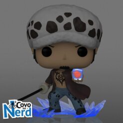 Alternative view of Funko POP! Animation: One Piece – Trafalgar Law Special Edition Chase Exclusive 1016