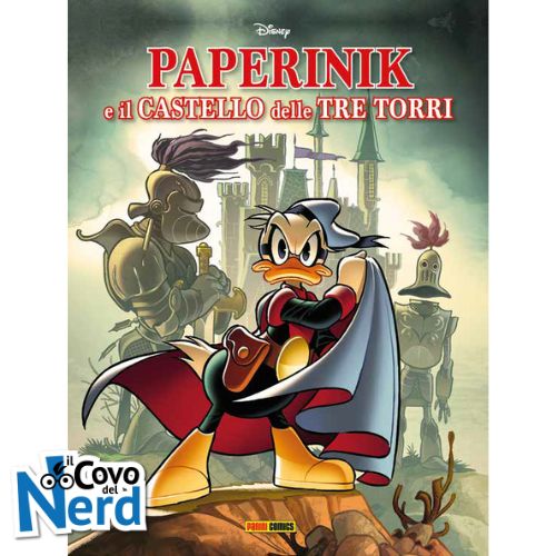 Paperinik e il Castello delle Tre Torri