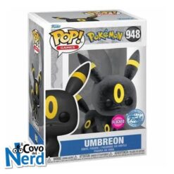 Funko POP! Games: Pokémon - Umbreon Special Edition Flocked 948