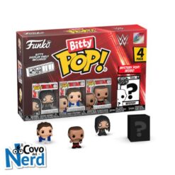 Bitty Pop! WWE: Undertaker 4 Pack