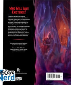 Alternative view of Vecna: Eve of Ruin - D&D 5e ENG