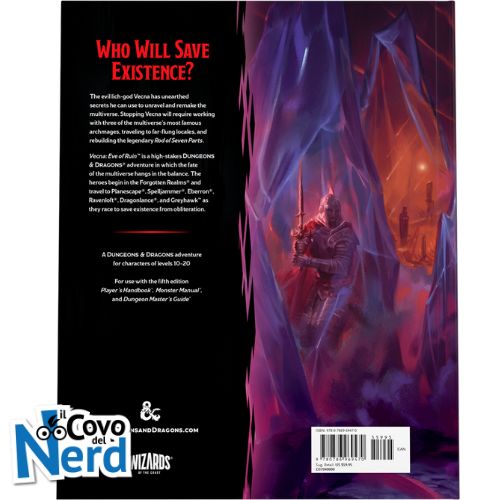 Alternative view of Vecna: Eve of Ruin - D&D 5e ENG