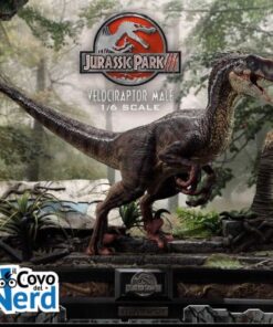 Velociraptor Figure Jurassic Park III Legacy Museum Collection - Statua 1/6 40 cm - Prime1Studio