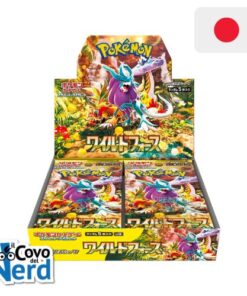 Wild Force Display Box (30) Scarlet & Violet Pokémon TCG JAP