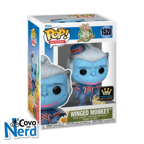 Funko POP! Movies: The Wizard of Oz 85th – Winged Monkey Specialty Series Exclusive 1520
