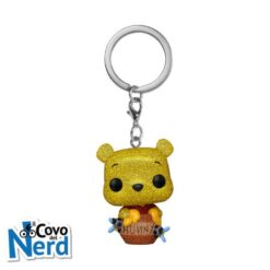 Alternative view of Funko POP! Keychain: Disney - Winnie the Pooh Diamond Glitter Special Edition