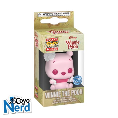 Funko POP! Keychain: Winnie the Pooh Special Edition