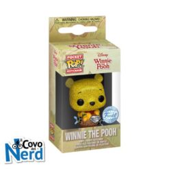 Funko POP! Keychain: Disney - Winnie the Pooh Diamond Glitter Special Edition