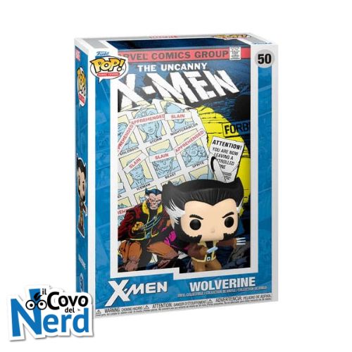Funko POP! Comic Covers: Marvel X-Men - Wolverine 50