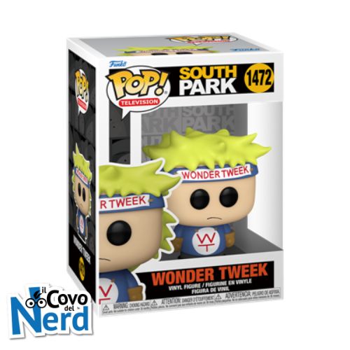 Funko POP! Television: South Park - Wonder Tweek 1472