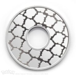 Alternative view of Mini Poké Ball Pokémon Replica in Metallo