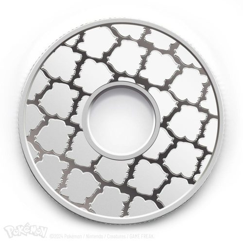 Alternative view of Mini Poké Ball Pokémon Replica in Metallo