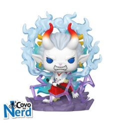 Alternative view of Funko POP! Animation Super: One Piece - Yamato 1596 - DAMAGED BOX