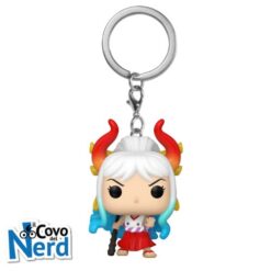 Alternative view of Funko POP! Keychain: One Piece - Yamato