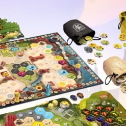 Alternative view of The Castles of Burgundy - Edizione Speciale Deluxe