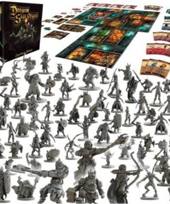 Alternative view of Dungeon Saga Origins ITA Edizione Deluxe KS
