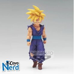 Super Saiyan Son Gohan Figure - Dragon Ball Z: Solid Edge Works Vol.5 16cm - 89470