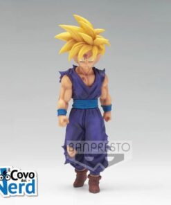 Super Saiyan Son Gohan Figure - Dragon Ball Z: Solid Edge Works Vol.5 16cm - 89470